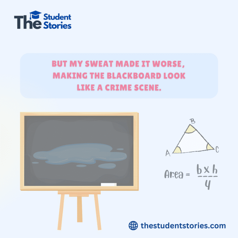 The Day I Flooded the Blackboard