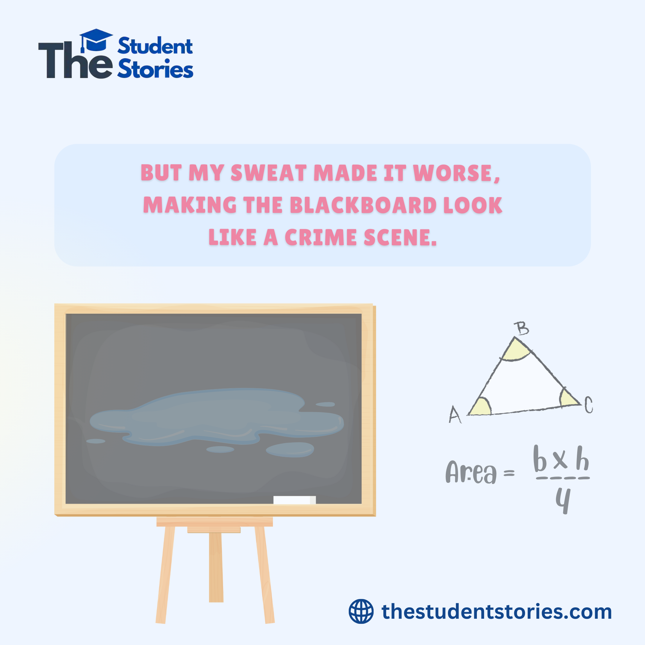 The Day I Flooded the Blackboard