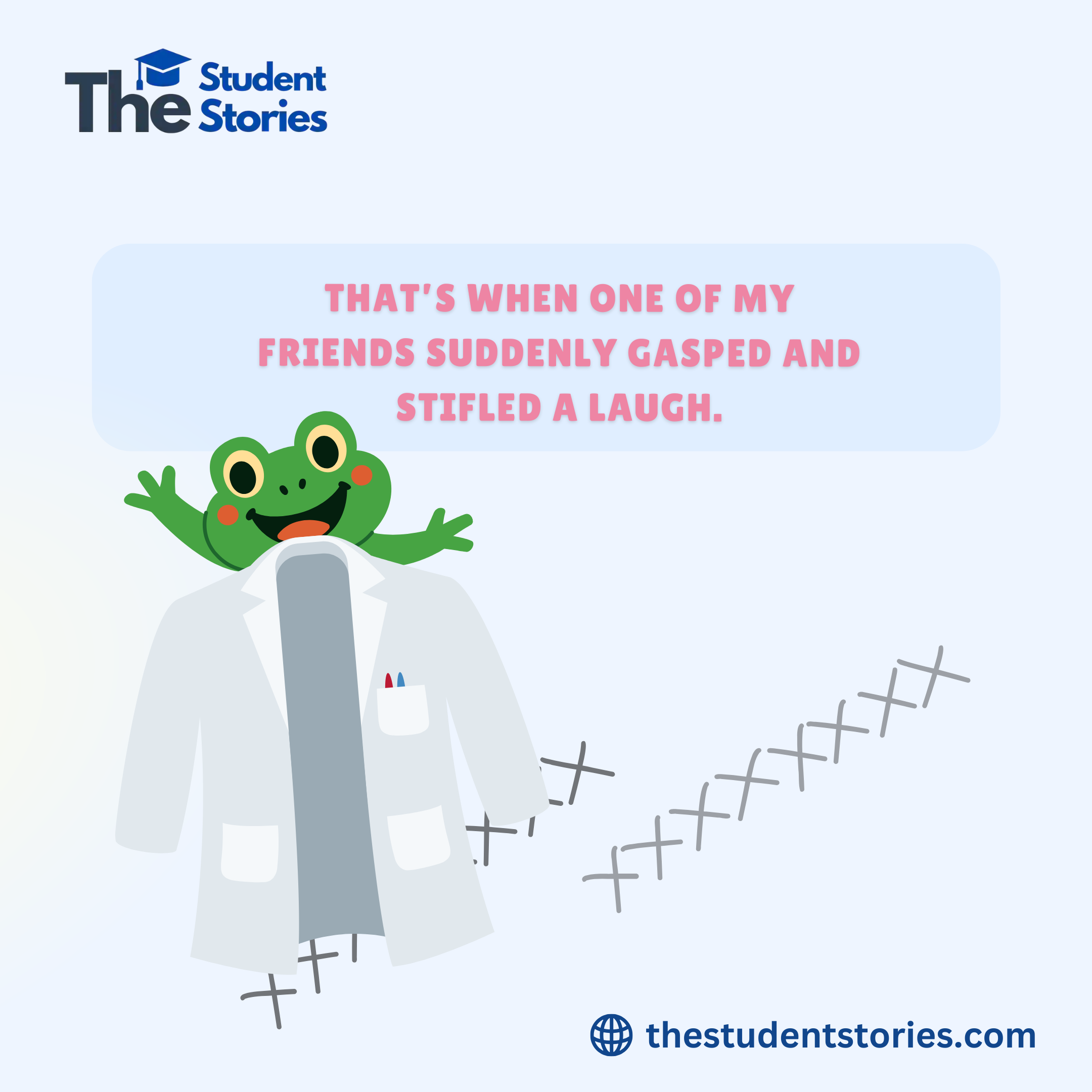 A Frog, a Lab Coat, and a Lesson